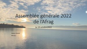 Lire la suite à propos de l’article Compte rendu AG 2022